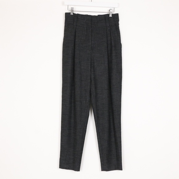 ALC High Waisted Shimmer Trousers - Picture 1 of 8